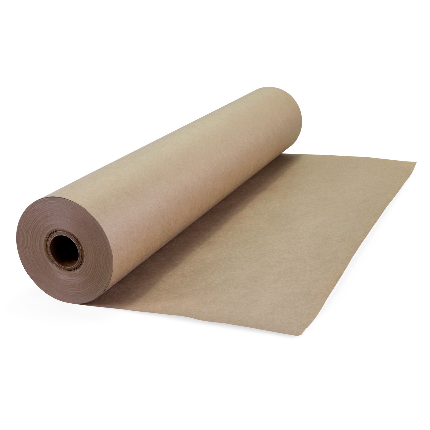 18" x 150' Brown Kraft Paper Roll, 50 lbs 18" x 150' Brown Kraft Paper Roll, 50 lbs 2